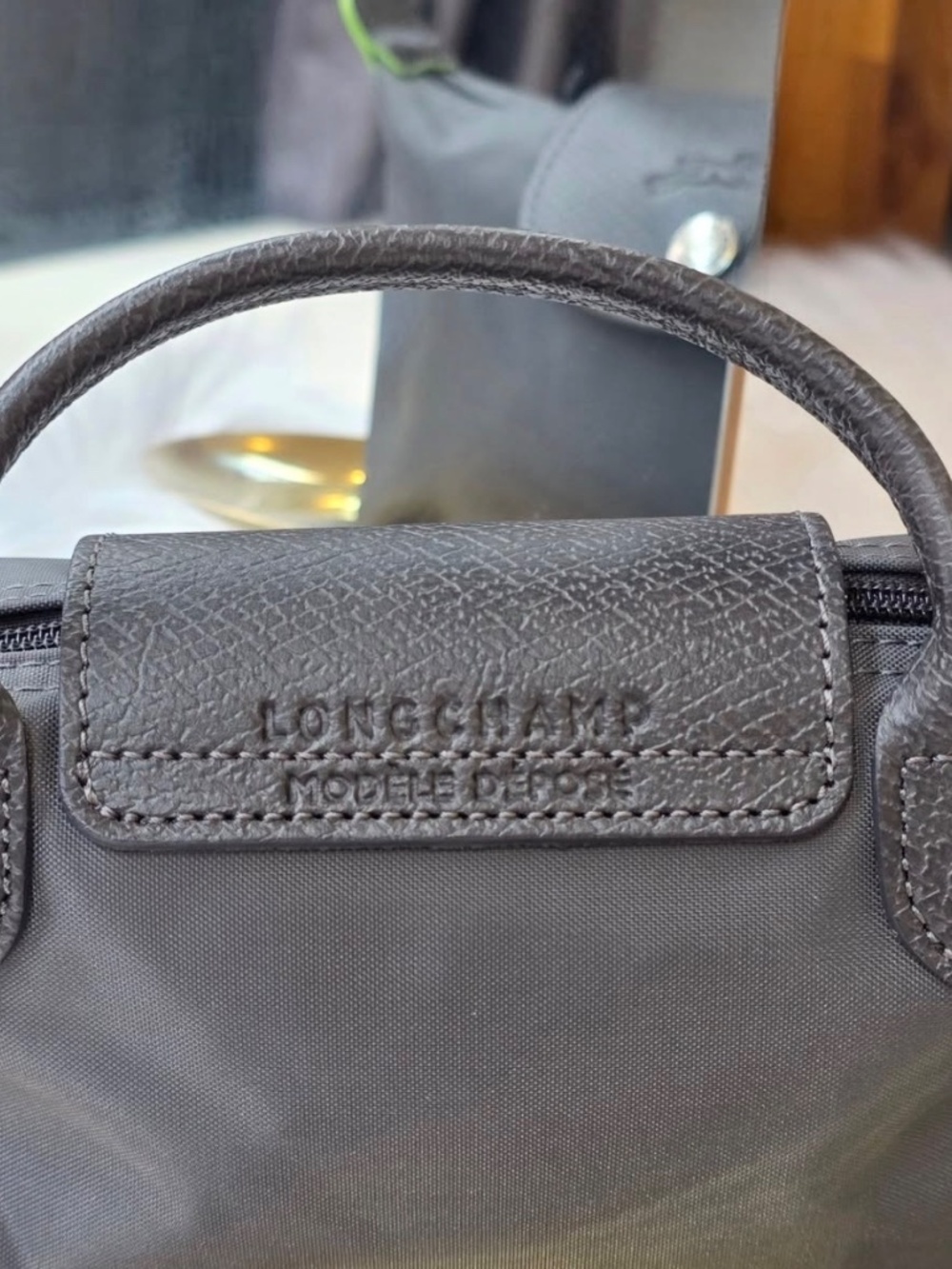 Longchamp le Pliage mini - Picture 3 of 5